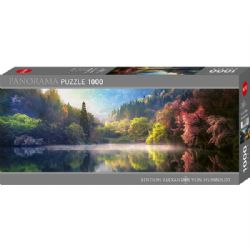 HEYE CASSE-TÊTE 1000 PIÈCES PANORAMA - LAC SERYANG-JI #78-29978